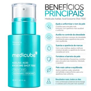 Sérum Facial Medicube Azelaic Acid Exosome Shot 7500 30ml - Imagen 3
