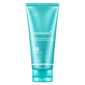 Espuma De Limpieza Facial Medicube Azelaic Acid Niacinamide Deep Clean 120g