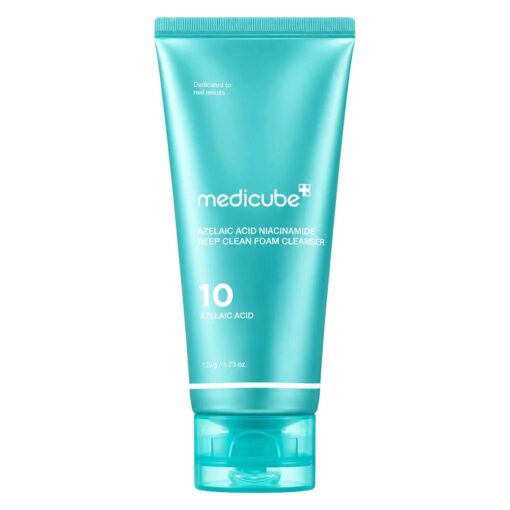 Espuma De Limpieza Facial Medicube Azelaic Acid Niacinamide Deep Clean 120g