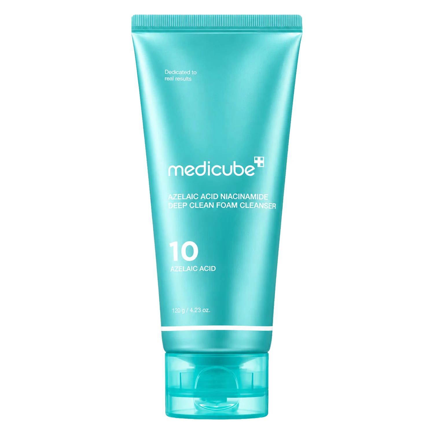 Espuma De Limpieza Facial Medicube Azelaic Acid Niacinamide Deep Clean 120g