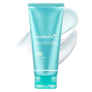 Espuma De Limpieza Facial Medicube Azelaic Acid Niacinamide Deep Clean 120g - Imagen 5
