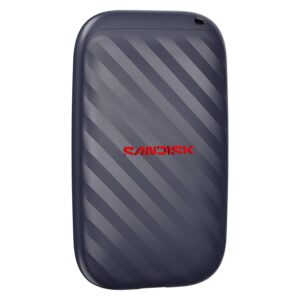 SSD Externo Portátil SanDisk Portable Drive 1TB USB-C - SDSSDE10-1T00-G25 - Imagen 2