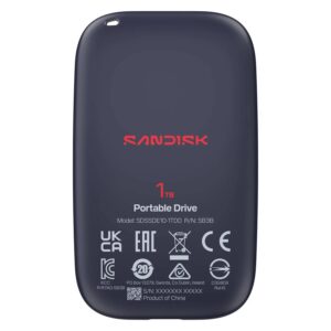 SSD Externo Portátil SanDisk Portable Drive 1TB USB-C - SDSSDE10-1T00-G25 - Imagen 4