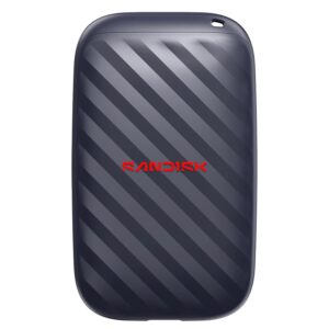 SSD Externo Portátil SanDisk Portable Drive 500GB USB-C - SDSSDE10-500G-G25