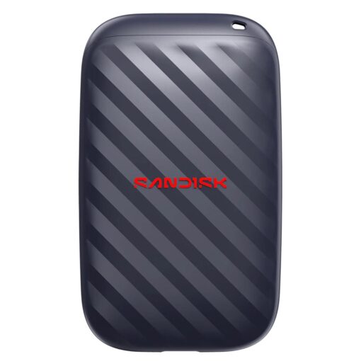 SSD Externo Portátil SanDisk Portable Drive 500GB USB-C - SDSSDE10-500G-G25