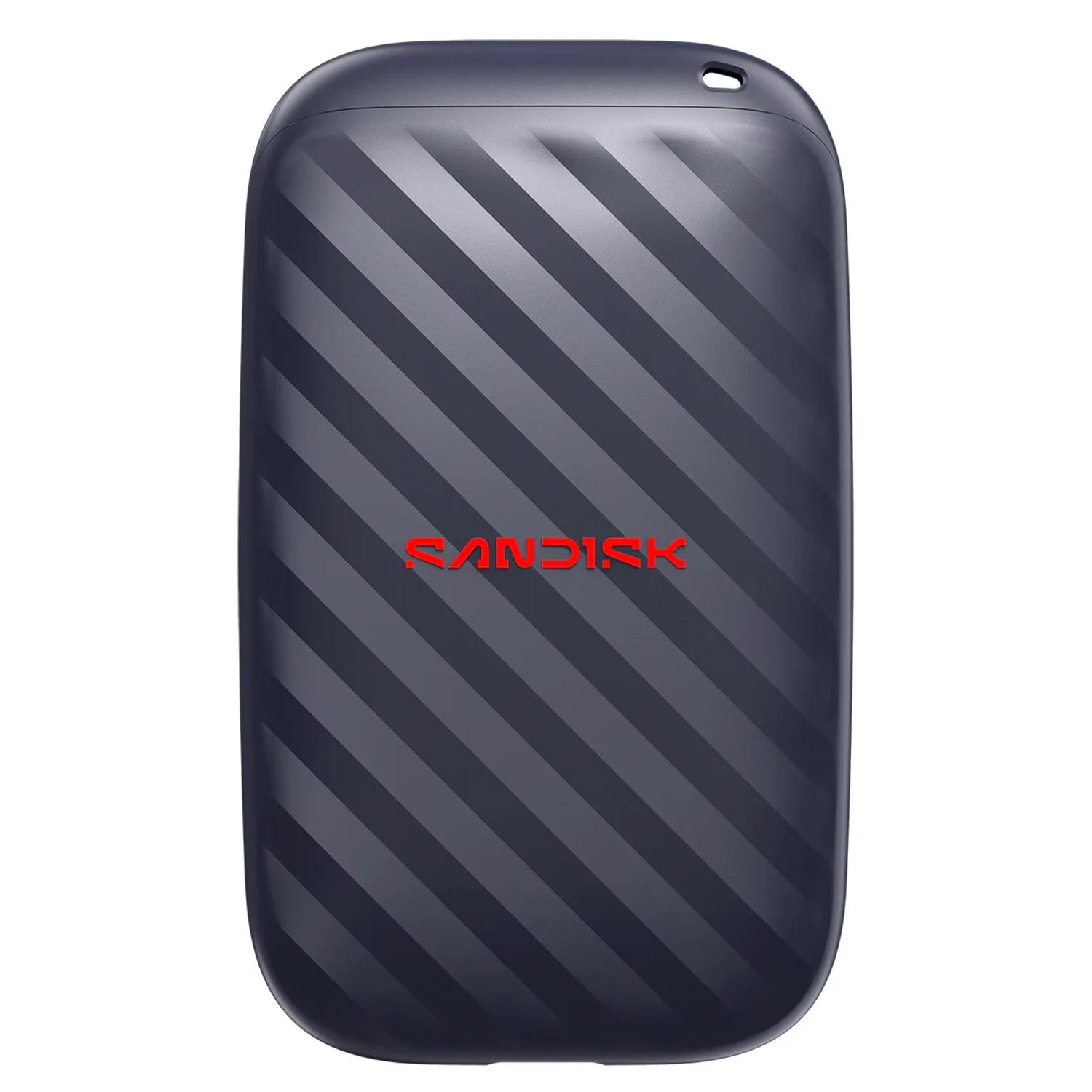 SSD Externo Portátil SanDisk Portable Drive 500GB USB-C - SDSSDE10-500G-G25