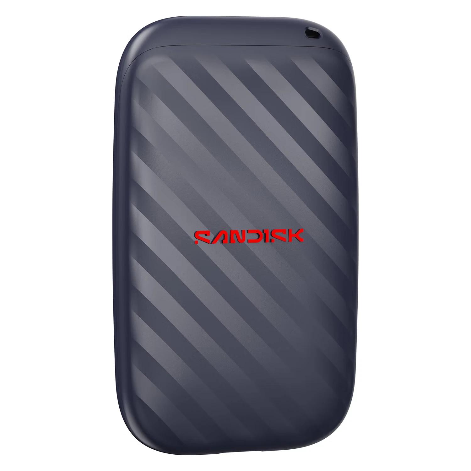 SSD Externo Portátil SanDisk Portable Drive 500GB USB-C - SDSSDE10-500G-G25 - Imagen 2