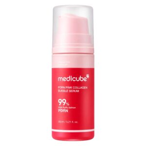 Sérum Facial Medicube PDRN Rosa Collagen Bubble 95ml