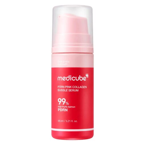 Sérum Facial Medicube PDRN Rosa Collagen Bubble 95ml