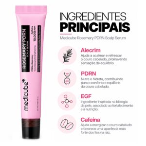 Sérum Para Cuero Cabelludo Medicube Rosemary PDRN Scalp 20ml - Imagen 2