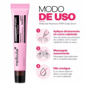 Sérum Para Cuero Cabelludo Medicube Rosemary PDRN Scalp 20ml - Imagen 4