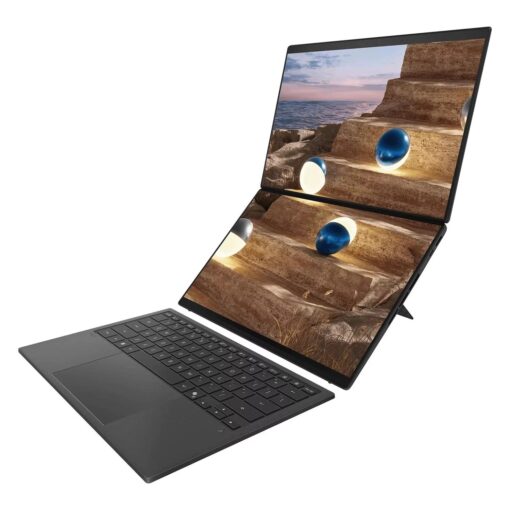 Alternative view of Notebook ASUS Zenbook DUO Intel Core Ultra 9-386H 32GB RAM 1TB SSD Tela 14" 3K OLED Windows 11 Inglês Cinza - UX8407AA-DS99T