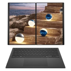 Notebook ASUS Zenbook DUO Intel Core Ultra 9-386H 32GB RAM 1TB SSD Tela 14" 3K OLED Windows 11 Inglês Cinza - UX8407AA-DS99T - Imagen 3