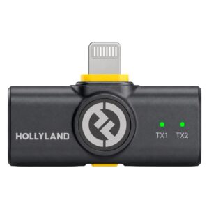 Micrófono WIRELESS HOLLYLAND LARK M2 MINI COMBO (2TX+1RX) USB-C - Imagen 3