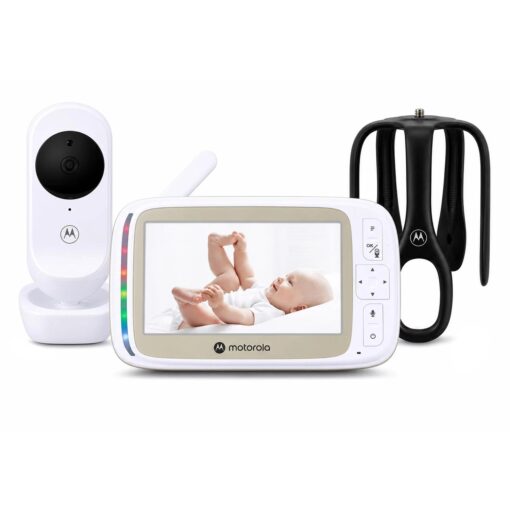 BABA ELET MOTOROLA VM45 CONNECT 5" WIFI/visión NOCTURNA C/soporte BRAN