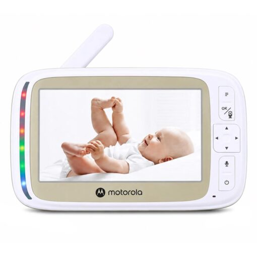 Alternative view of BABA ELET MOTOROLA VM45 CONNECT 5" WIFI/visión NOCTURNA C/soporte BRAN
