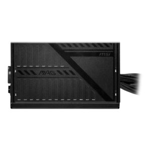 Fonte MSI MAG A600DN 306-7ZPVB23-CE0 ATX 600W 80 Plus White PFC Activo Bivolt - Negro - Imagen 3