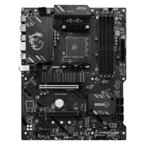 Placa Mãe MSI B550 Gaming WiFi6E DDR4 Socket AM4 Chipset AMD B550 ATX - Imagen 2
