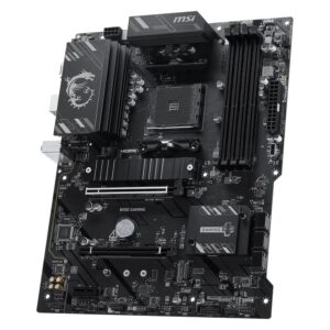 Placa Mãe MSI B550 Gaming WiFi6E DDR4 Socket AM4 Chipset AMD B550 ATX - Imagen 3