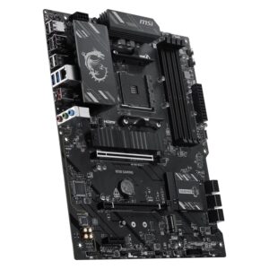 Placa Mãe MSI B550 Gaming WiFi6E DDR4 Socket AM4 Chipset AMD B550 ATX - Imagen 4