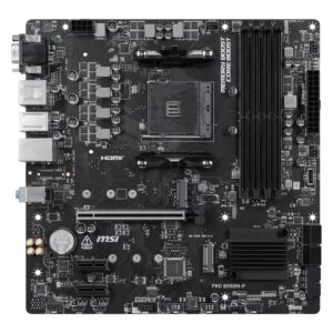 Placa Madre MSI PRO B550M-P DDR4 Socket AM4 Chipset AMD B550 Micro ATX - Imagen 2