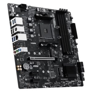 Placa Madre MSI PRO B550M-P DDR4 Socket AM4 Chipset AMD B550 Micro ATX - Imagen 4