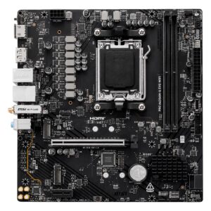 Placa Madre MSI Pro A620AM-G Evo WiFi DDR5 Socket AM5 Chipset AMD A620 Micro ATX - Imagen 2