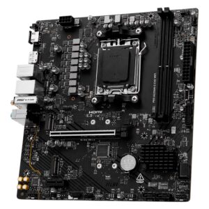 Placa Madre MSI Pro A620AM-G Evo WiFi DDR5 Socket AM5 Chipset AMD A620 Micro ATX - Imagen 3