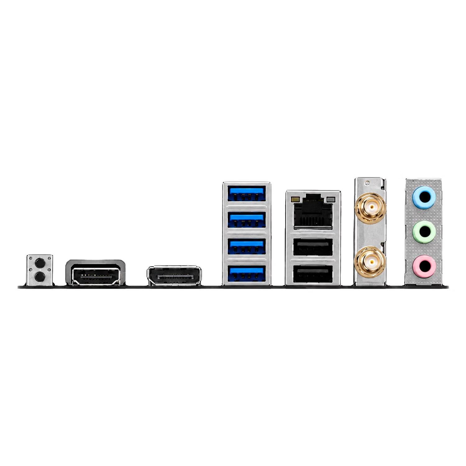 Placa Madre MSI Pro A620AM-G Evo WiFi DDR5 Socket AM5 Chipset AMD A620 Micro ATX - Imagen 4