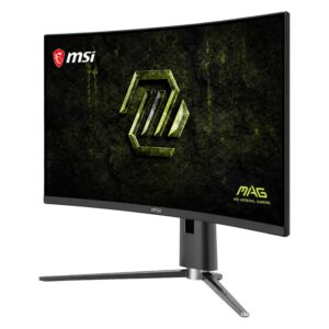 Monitor Gamer MSI MAG 274CQPDF X32 27" WQHD Curvo 320Hz IPS - Negro - Imagen 3