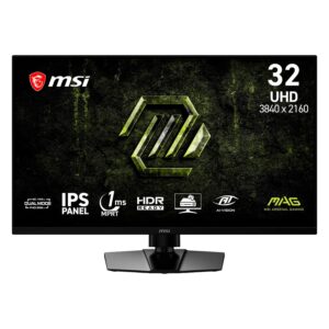 Monitor Gamer MSI MAG 321UPD E14 32" 4K Ultra HD 288Hz IPS - Negro