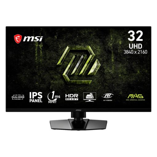 Monitor Gamer MSI MAG 321UPD E14 32" 4K Ultra HD 288Hz IPS - Negro