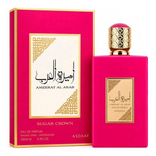 Perfume Asdaaf Ameerat Al Arab Sugar Crown Eau De Parfum Femenino 100ml