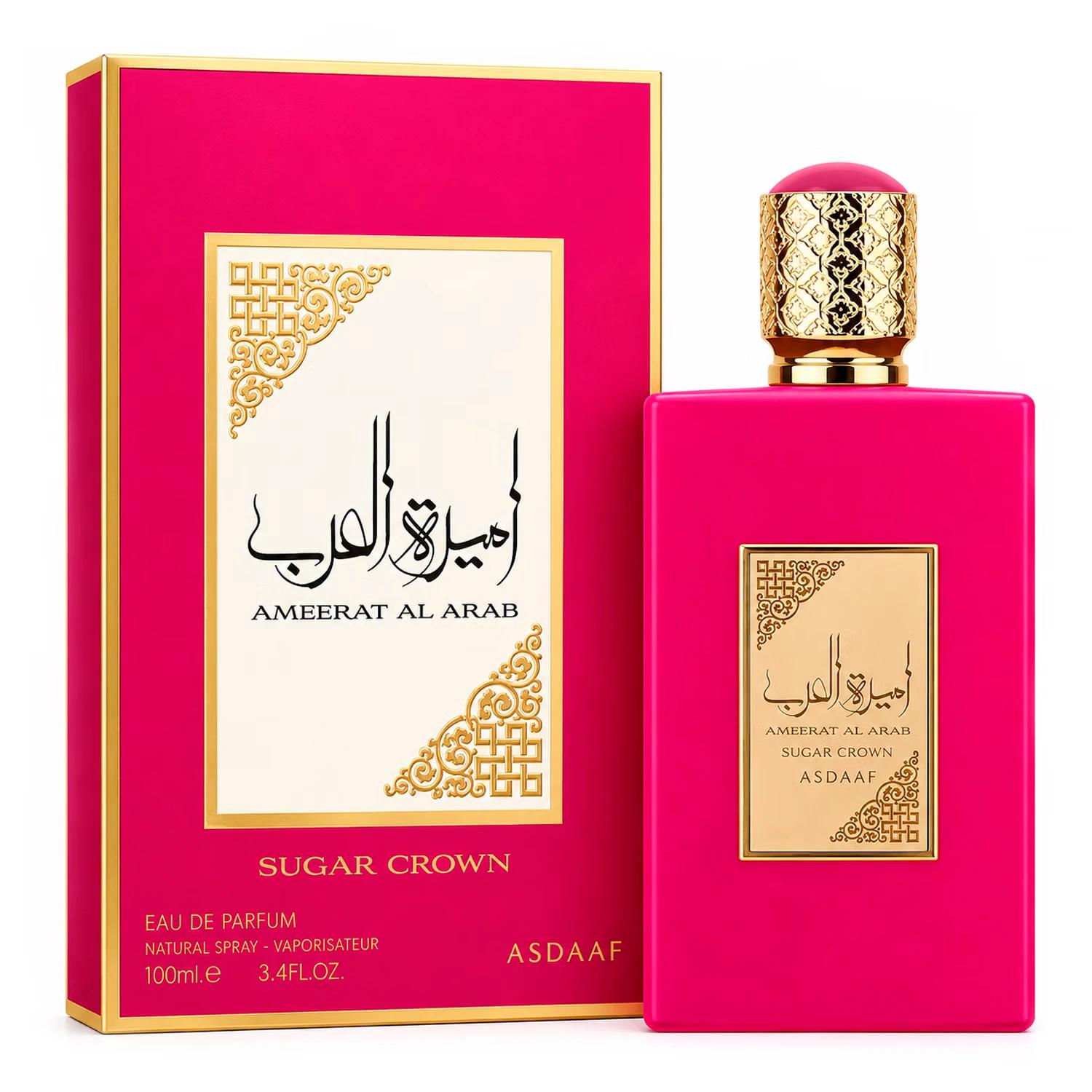 Perfume Asdaaf Ameerat Al Arab Sugar Crown Eau de Parfum Feminino 100ml
