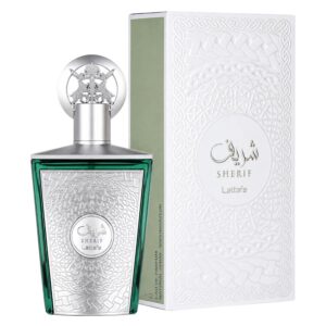 Perfume Lattafa Sherif Eau de Parfum Masculino 100ml