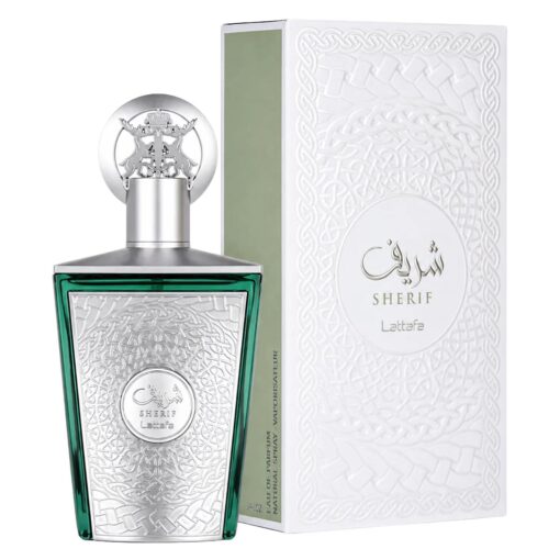 Perfume Lattafa Sherif Eau De Parfum Masculino 100ml