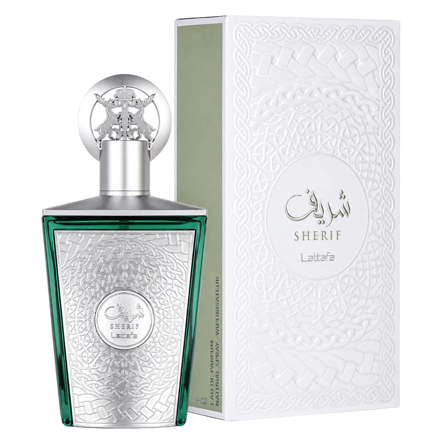 Perfume Lattafa Sherif Eau de Parfum Masculino 100ml