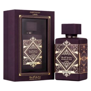 Perfume Lattafa Bade'e Al Oud Amethyst Fusion Eau De Parfum Unisex 100ml