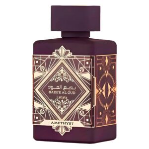 Perfume Lattafa Bade'e Al Oud Amethyst Fusion Eau De Parfum Unisex 100ml - Imagen 2