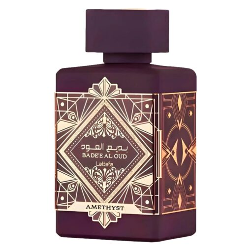 Alternative view of Perfume Lattafa Bade'e Al Oud Amethyst Fusion Eau De Parfum Unisex 100ml