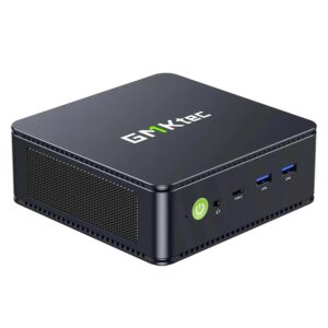 Mini PC GMKtec NucBox M5 Ultra AMD Ryzen 7-7730U 512GB SSD 16GB RAM - Preto - Imagen 2