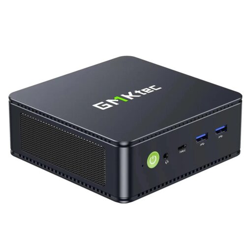 Alternative view of MINI PC GMKTEC NUCBOX M5 ULTRA R7-7730U 16GB RAM/512GB SSD/W11 PRO