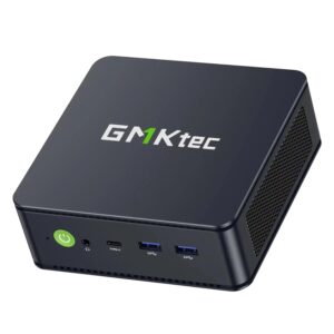 Mini PC GMKtec NucBox M5 Ultra AMD Ryzen 7-7730U 512GB SSD 16GB RAM - Preto - Imagen 3