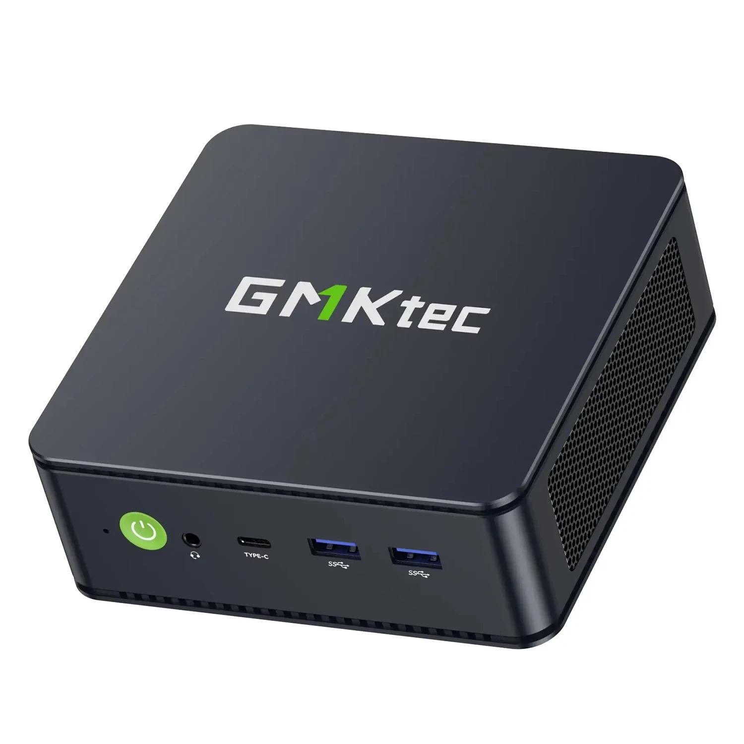 Mini PC GMKtec NucBox M5 Ultra AMD Ryzen 7-7730U 512GB SSD 16GB RAM - Preto - Imagen 3