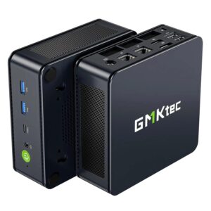 Mini PC GMKtec NucBox M5 Ultra AMD Ryzen 7-7730U 512GB SSD 16GB RAM - Preto - Imagen 4