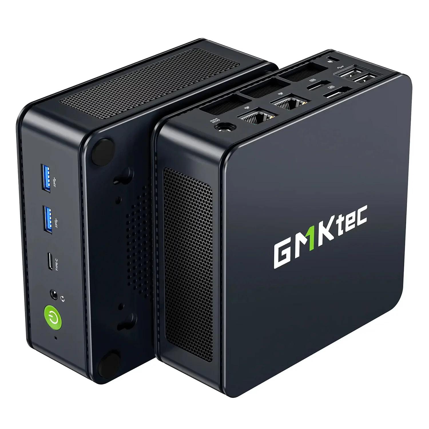 Mini PC GMKtec NucBox M5 Ultra AMD Ryzen 7-7730U 512GB SSD 16GB RAM - Preto - Imagen 4