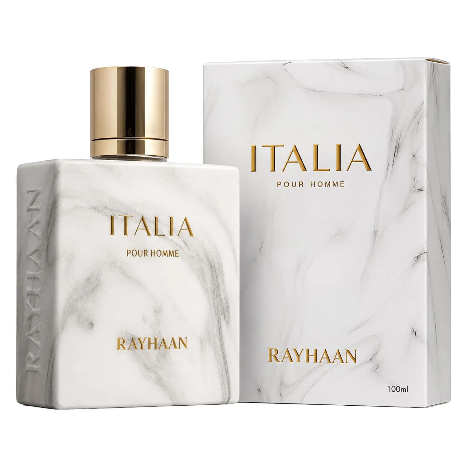 Perfume Rayhaan Italia Eau De Parfum Masculino 100ml