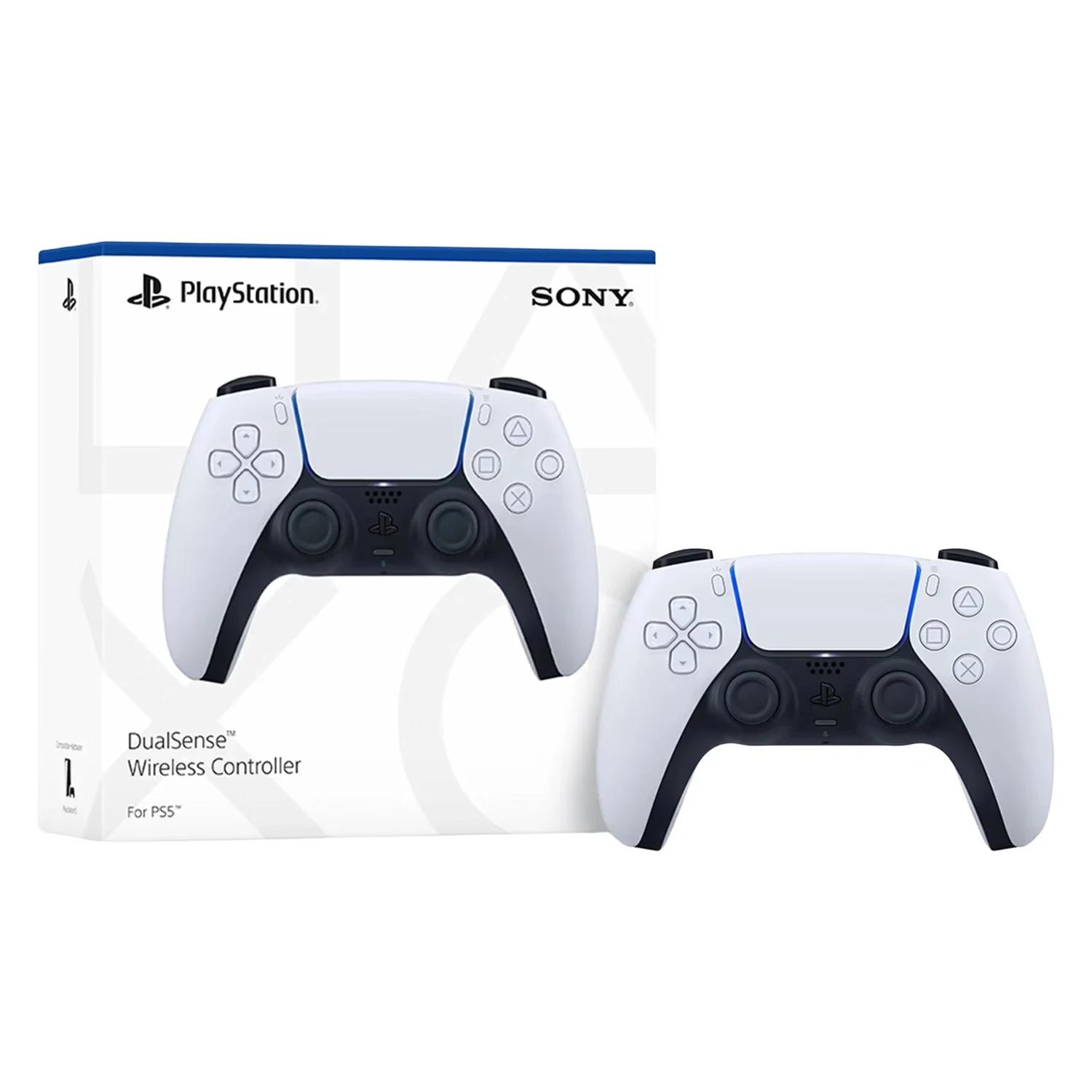 CONTROL PS5 SONY DUALSENSE WIRELESS WHITE SONY REFURBISH - Imagen 3