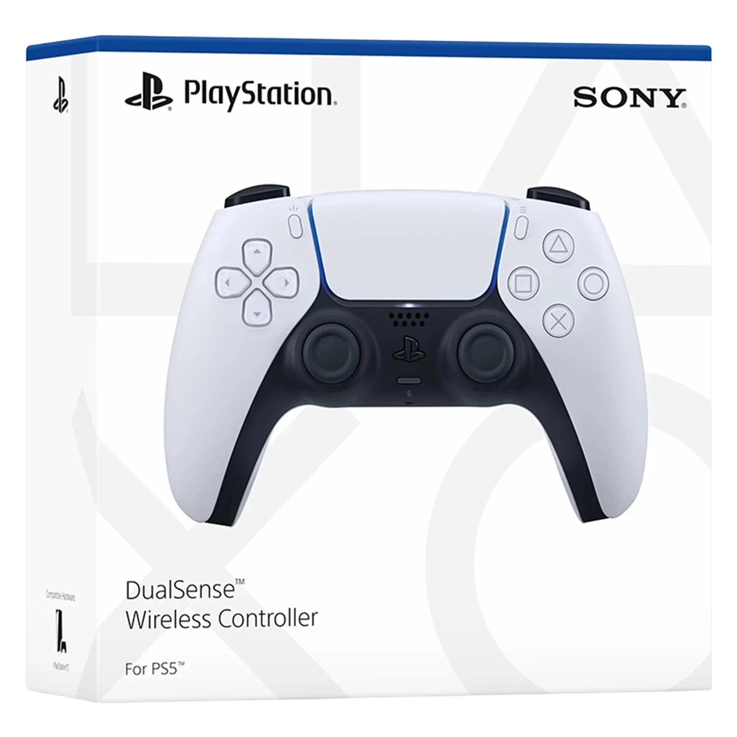 CONTROL PS5 SONY DUALSENSE WIRELESS WHITE SONY REFURBISH - Imagen 4
