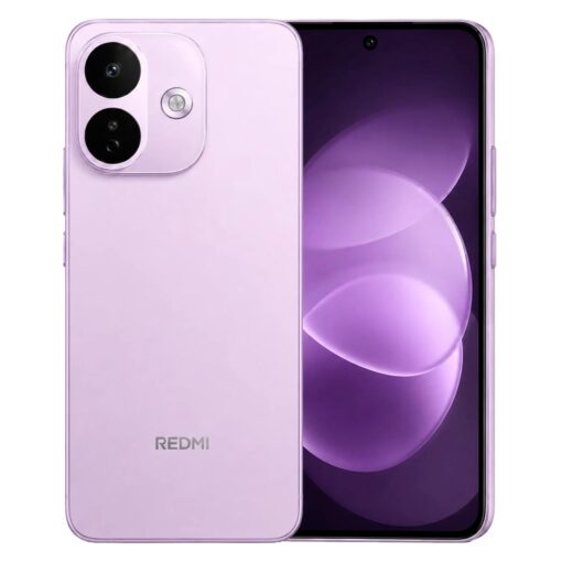 Smartphone Xiaomi Redmi Note 17 Pro 5G Global 128GB 6GB RAM Dual SIM NFC Pantalla 6.83" - Morado